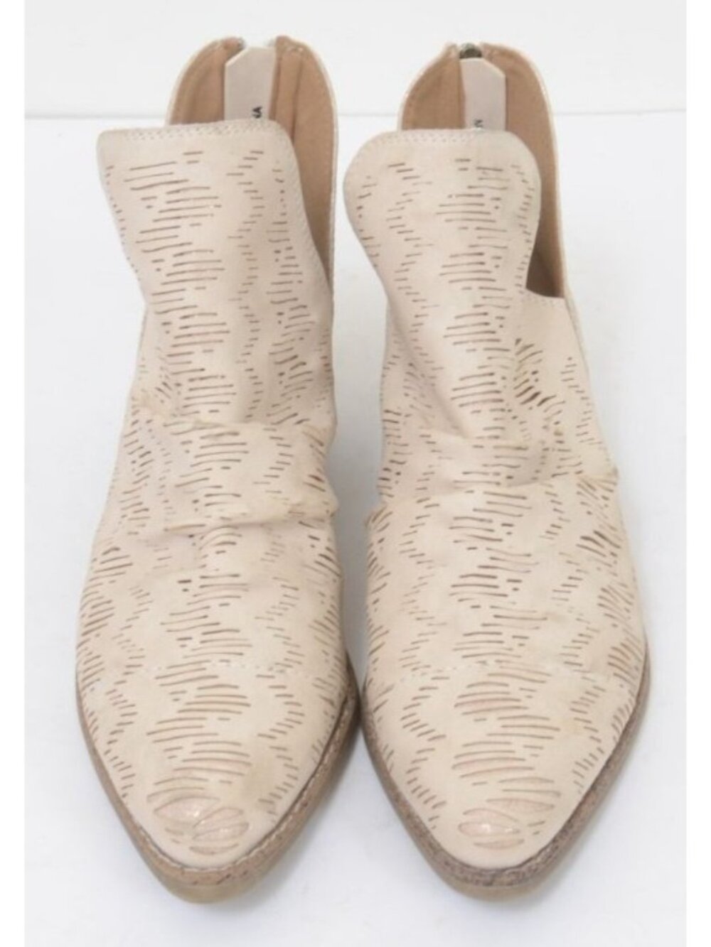 NEW Blowfish Malibu Sean Women's 7 Cutout Back Zip Western Coastal Cowgirl Boot - Picture 6 of 8